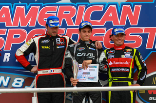 Illustration for article titled Eddie Cheever III Wins NASCAR Race at Brands Hatch